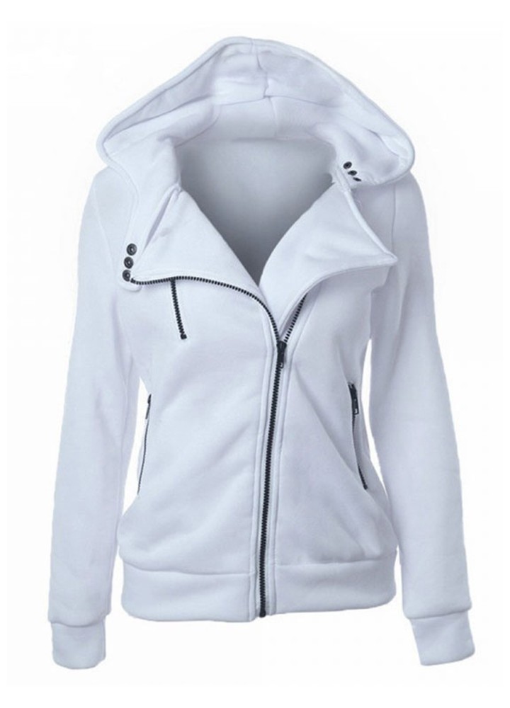 Women Zipper Hoodies